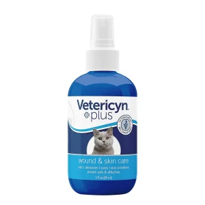 Vetericyn Plus Feline Antimicrobial Cat Wound & Skin Spray 89 ML