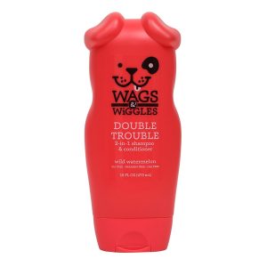 Wags & Wiggles Double Trouble 2 In 1 Shampoo & Conditioner 473ml