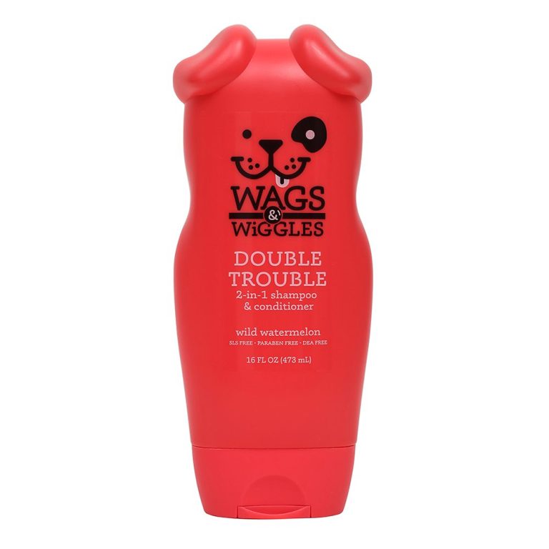 Wags & Wiggles Double Trouble 2 In 1 Shampoo & Conditioner 473ml