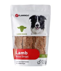 Flamingo Lamb & Rice Snack Treat 85g