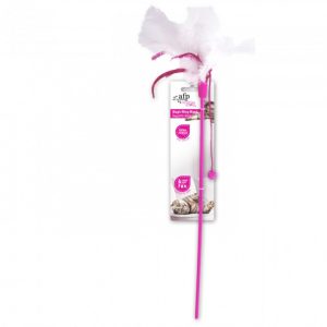 AFP MAGIC WING WAND PINK CAT TOY