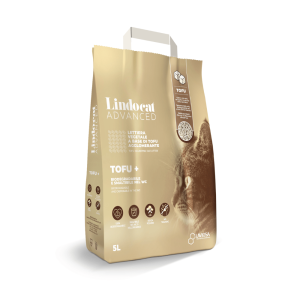 Lindo Cat 5L Biodegradable Advanced Tofu Plus Cat Litter (Fragrance Free)