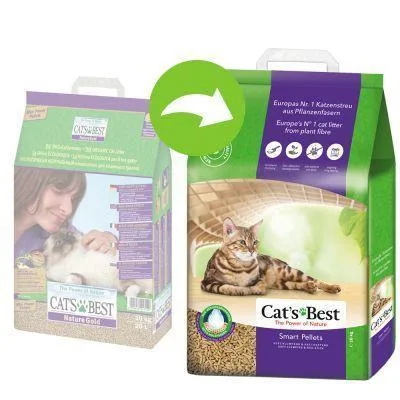 Cat's Best Smart Pellet Cat Litter (5kg)