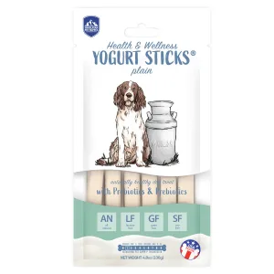 Yogurt Sticks Dog Treat