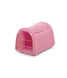 Imac Linus Carrier for Cats and Dogs Pink