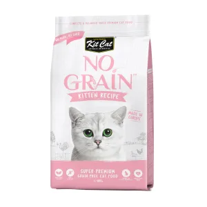 Kit Cat No Grain Kitten Recipe Dry Food