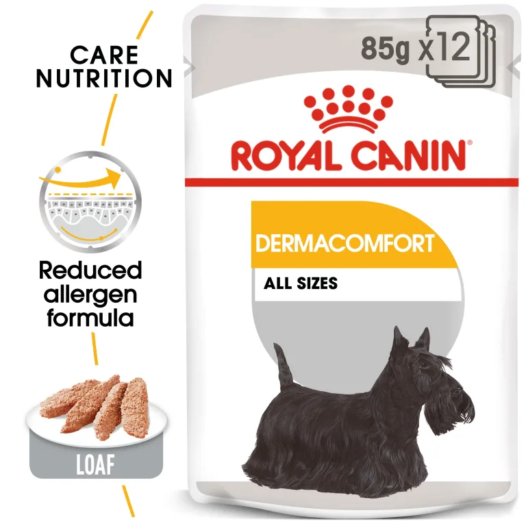 Royal Canin Size Canine Care Nutrition Dermacomfort (Wet Food – Pouches)