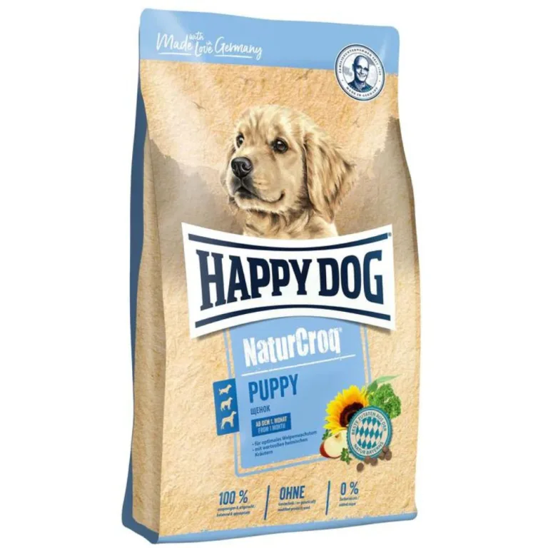 Happy Dog Naturcroq Puppy Welpen 4Kg