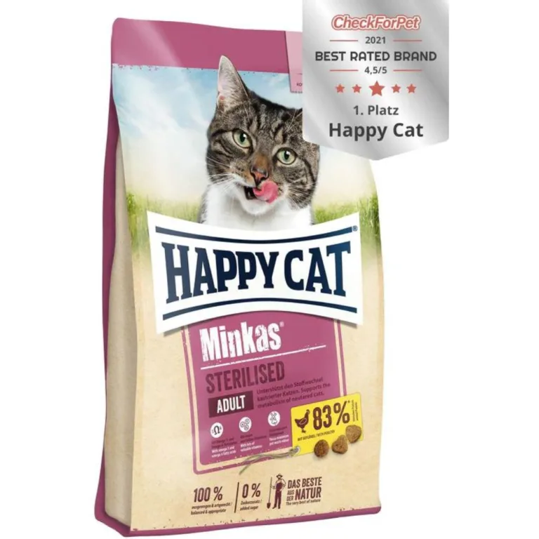 Happy Cat Minkas Sterilized 1.5 Kg