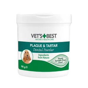 Vet’s Best Advanced Dental Powder for Dogs – 90g
