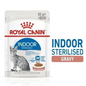 Royal Canin Size Feline Health Nutrition Indoor (Wet Food - Pouches)