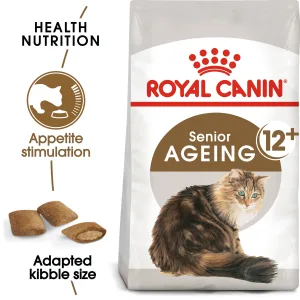 Royal Canin Size Feline Health Nutrition Ageing 12+ Years 2 Kg