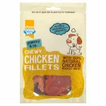 Good Boy Chewy Chicken Fillets – 80g Dog Treat