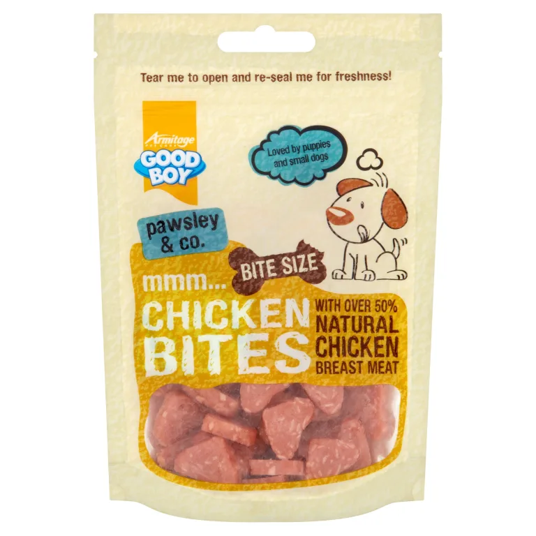 GoodBoy Deli Bites Chicken – 65g Dog Treat