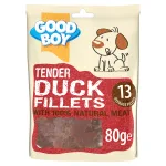 Goodboy Tender Duck Fillets – 80g Dog Treat