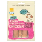 Goodboy Jumbo Chicken Chewy Twists – 100g Dog Treat