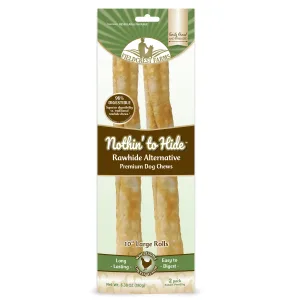 Nothin' to Hide Large Roll - Chicken Dog Treats 180g