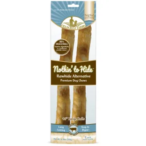 Nothin' to Hide Large Roll - Beef Dog Treats 180g
