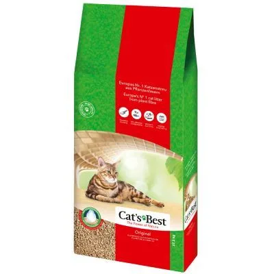 Cat’s Best Organic Cat Litter 40L – 17.2 KG