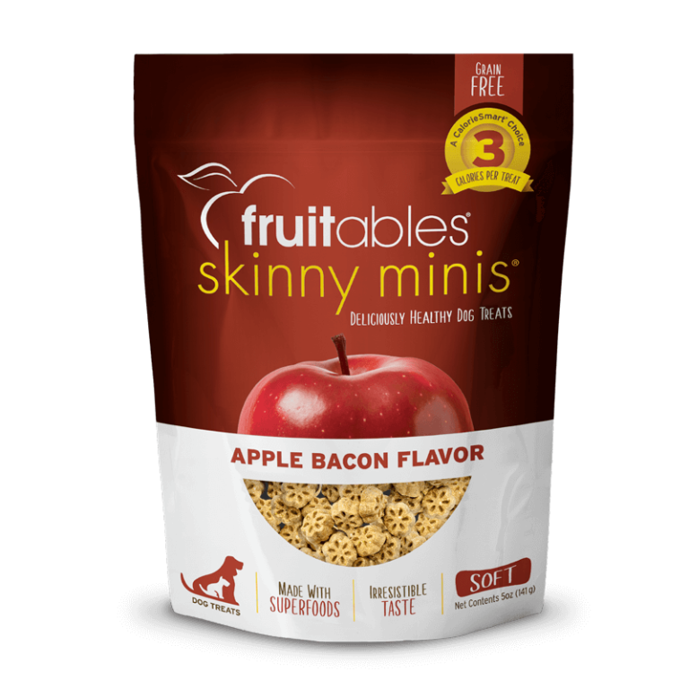 Fruitables Skinny Minis Dog Treats Apple & Bacon