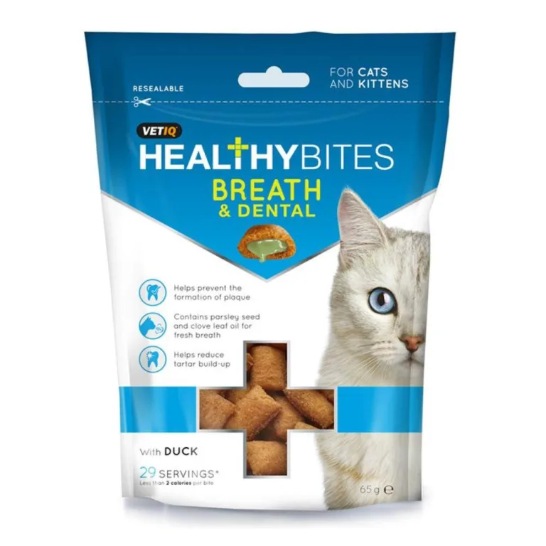 Healthy Bites Breath & Dental Cats/Kittens
