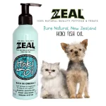 Zeal Natural Hoki Fish Oil Supplement for Cats & Dogs (225ml)