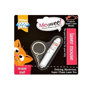 Laser Mouse - 110mm Cat Toy