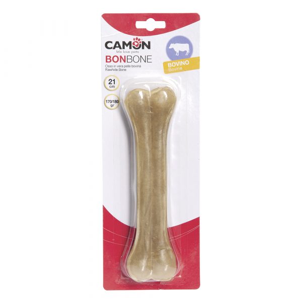 Rawhide Dog Chew Bone- 1Pcs (180Gm)