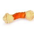 Knotted Rawhide Bone With Chicken(1Pcs) 120G Dog