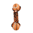 Dog Toy – Double Sports Ball With Rope