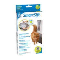SmartSift Replacement Liners for Cat Pan Base