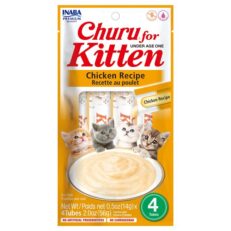 Churu Chicken Recipe For Kitten 4PCS/PK