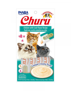 Churu Chicken With Crab Flavor Recipe 4PCS/PK