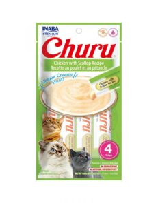 Churu Chicken With Scallop Recipe 4PCS/PK