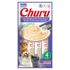 Churu Tuna Recipe With Clam Flavor 4PCS/PK