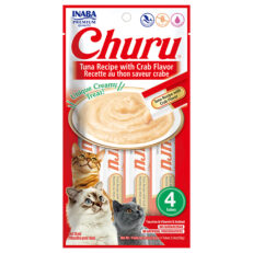 Churu Tuna Recipe With Crab Flavor 4PCS/PK