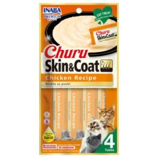 Churu Skin & Coat- Chicken Recipe 4PCS/PK