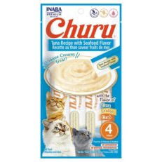 Churu Tuna Recipe With Seafood Flavor 4PCS/PK