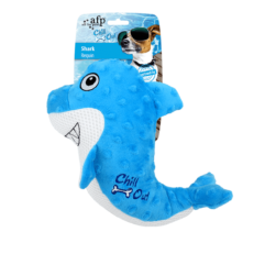 AFP Chill Out Dog Toy Shark