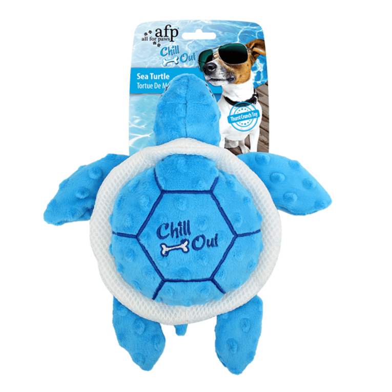 AFP Chill Out Dog Toy Sea Turtle